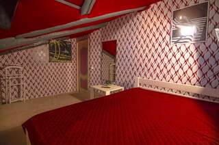 Хостелы Lucky Hostel на Крещатике Киев Двухместный номер с 1 кроватью-1