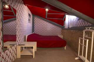 Хостелы Lucky Hostel на Крещатике Киев Двухместный номер с 1 кроватью-2