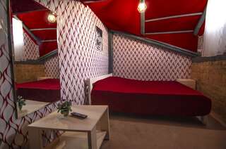 Хостелы Lucky Hostel на Крещатике Киев Двухместный номер с 1 кроватью-3