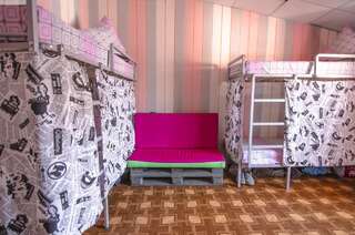 Хостелы Lucky Hostel на Крещатике Киев Спальное место на двухъярусной кровати в общем номере для женщин-8