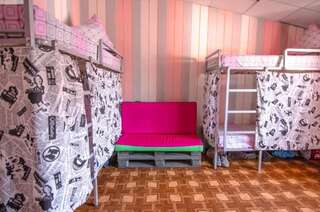 Хостелы Lucky Hostel на Крещатике Киев Спальное место на двухъярусной кровати в общем номере для женщин-17